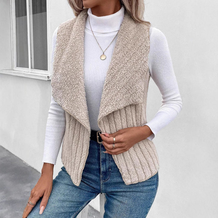Sophie | Gemütliche und Moderne Damen Fleeceweste