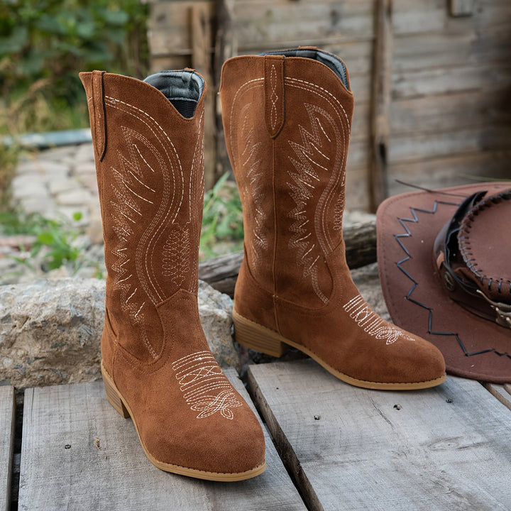 Hannah | Elegante Cowboystiefeln im klassischen Western-Stil