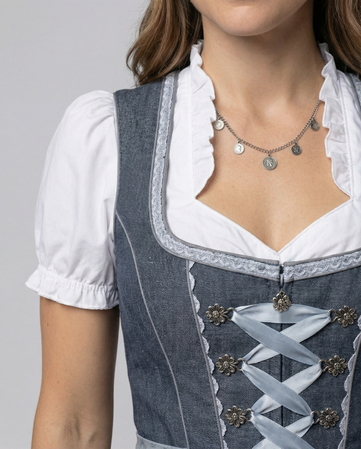 Clara | Stilvolles Und Traditionelles Dirndl Kleid Für Das Oktoberfest