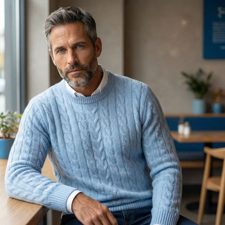 Bennett | Cashmere Sweater – Eleganter, leichter Stil