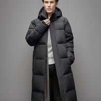 Sebastian | Eleganter Herren Puffermantel Für Wärme Und Winterkomfort