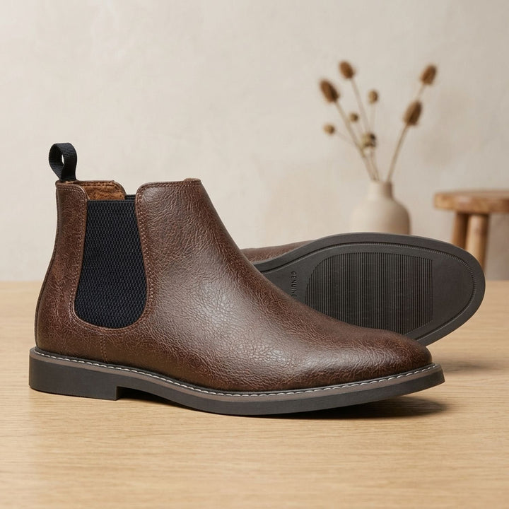 Fabian | Chelsea Boots aus Vollnarbenleder für Herren