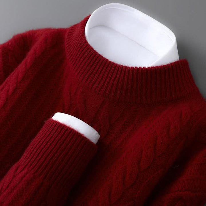 Bennett | Cashmere Sweater – Eleganter, leichter Stil