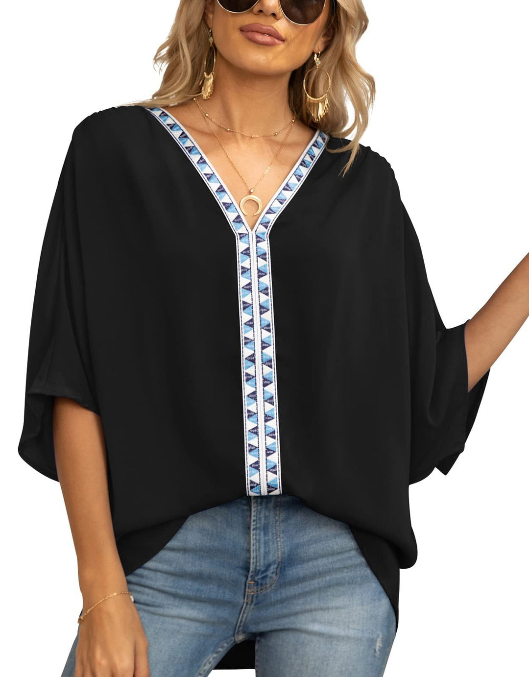 Isabella | Elegant and Airy Summer Tunic Tops