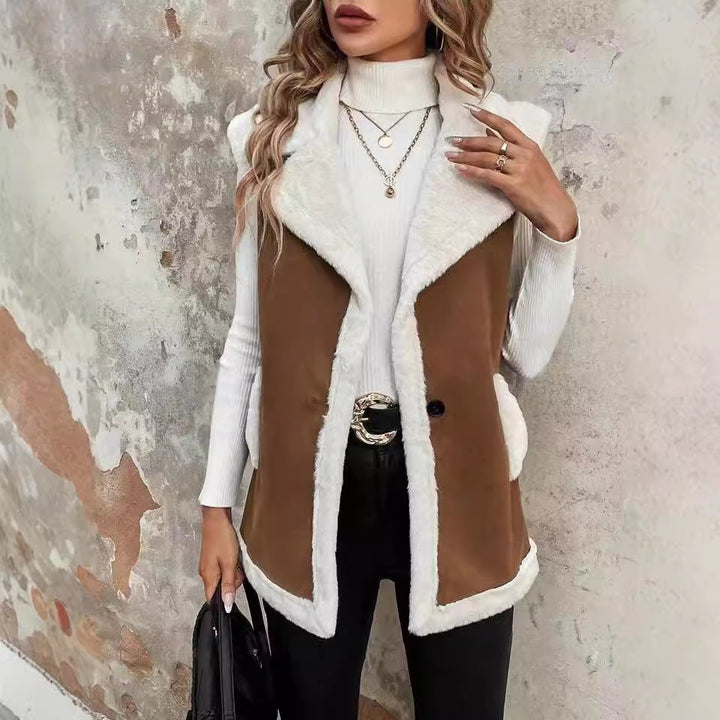 Laura | Elegante und Moderne Damen Winterweste