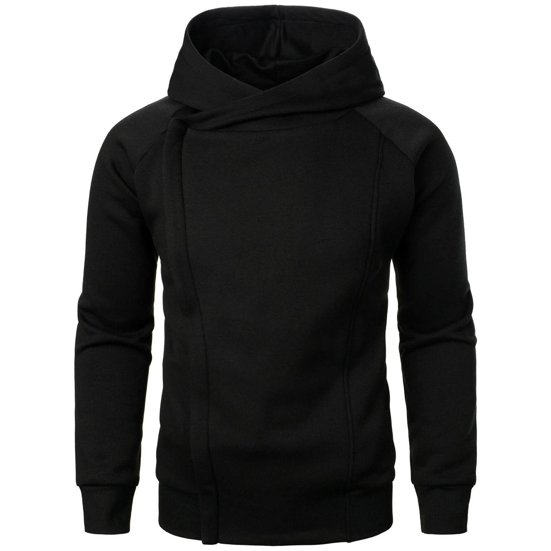 CROSSFIELD | Asymmetrisches Zip Hoodie – Urbaner Stil für Männer