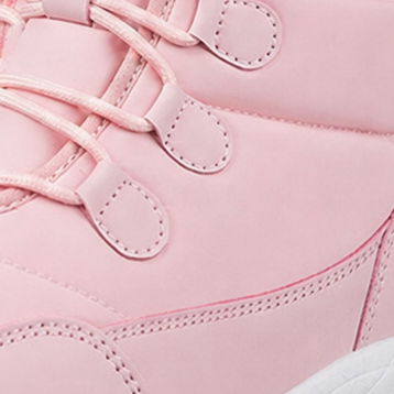 Cozywalk | Fleece-Lined Platform Snow Boots für Frauen