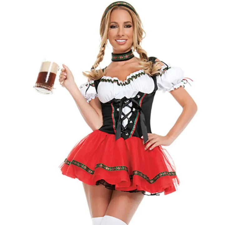 Leni | Oktoberfest Dirndl Dress with Bavarian Festival Magic