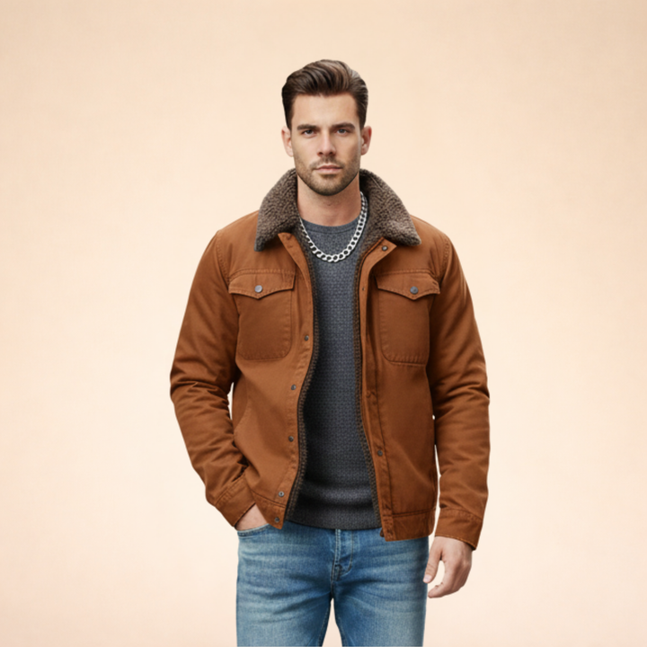 Dylan | Warm & Vielseitig Herrenjacke