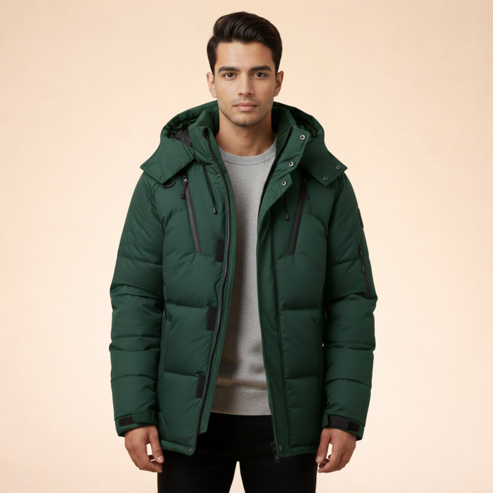 Philipp | Gepolsterte & stilvolle Winterjacke