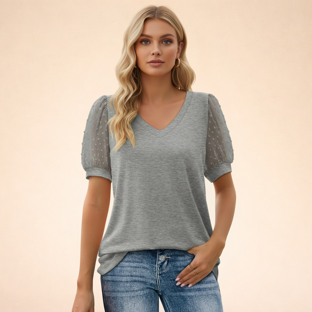 Katja | Leichtes und vielseitiges festliches Oberteil