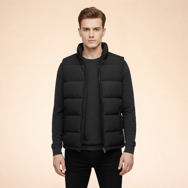 Kristian | Gepolsterte bequeme und stilvolle Weste