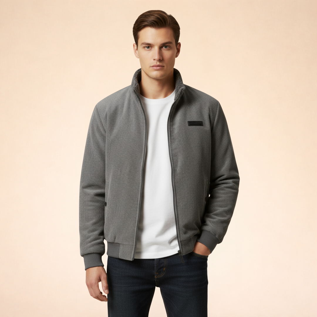 Thomas | Elegante Cordjacke mit angenehmer Wärme