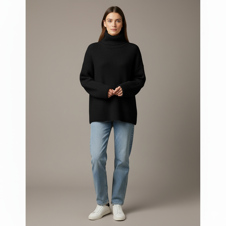 Renata | Damenpullover mit Rollkragen