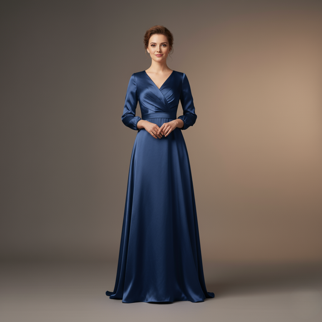 Lucia | Bequemes langes Kleid