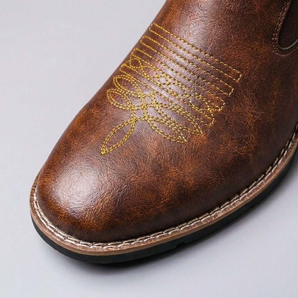 Clever | Chelsea Boots – Vintage Stil aus Echtem Leder