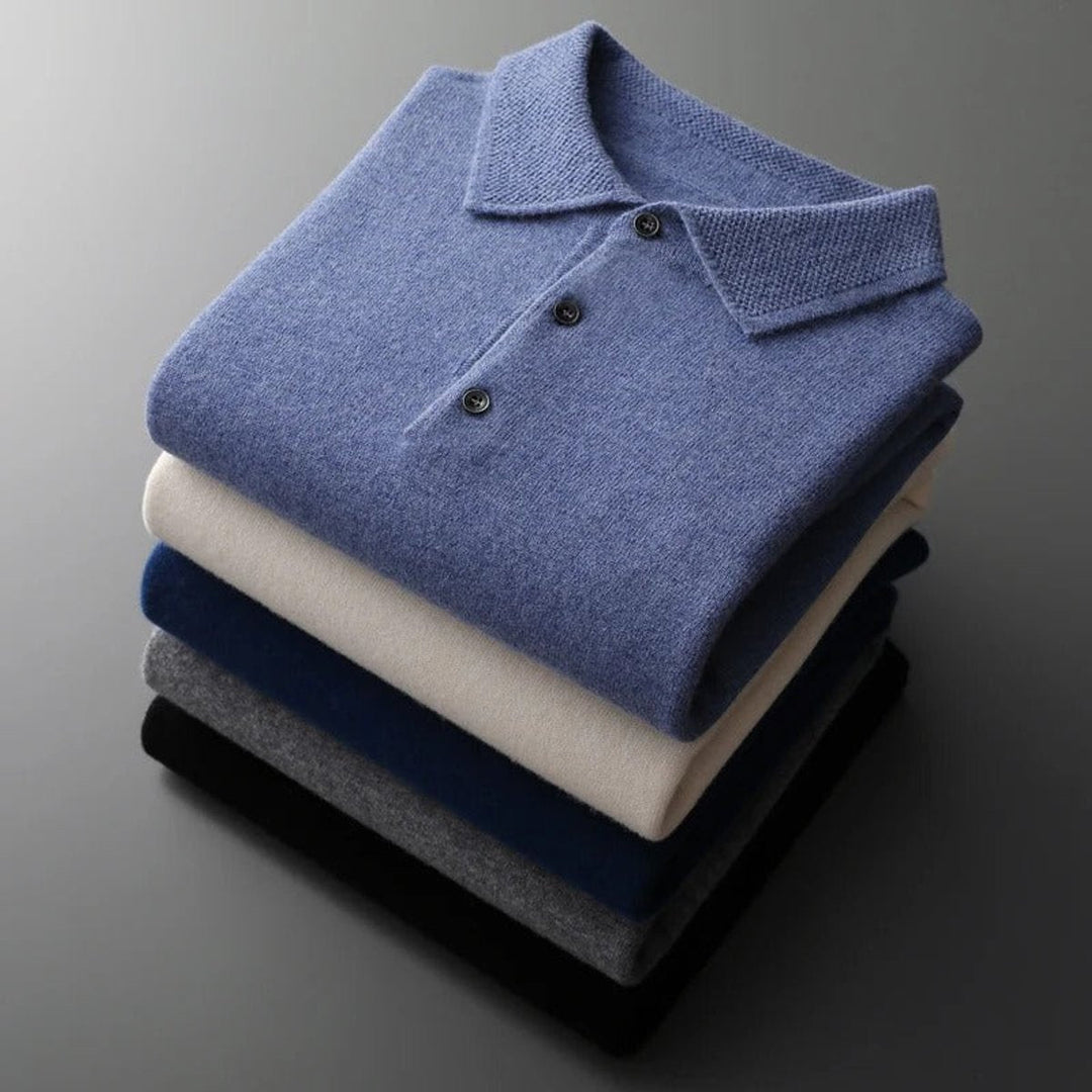 Maximilian | Eleganter Strickpullover aus Kaschmir