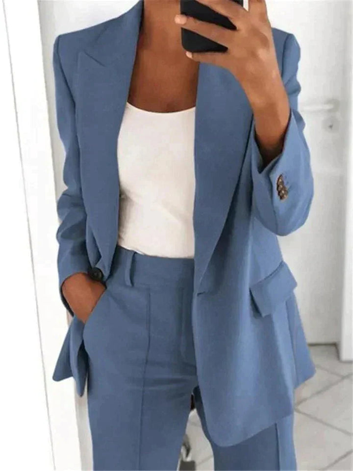 Karolin | Müheloser Stil Und Komfort Blazer