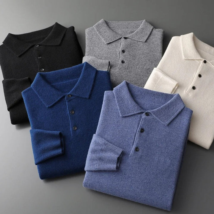 Maximilian | Eleganter Strickpullover aus Kaschmir