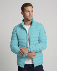 Benedikt | Modern Men's Puffer Jacket with Stand-Up Collar for Everyday Wear