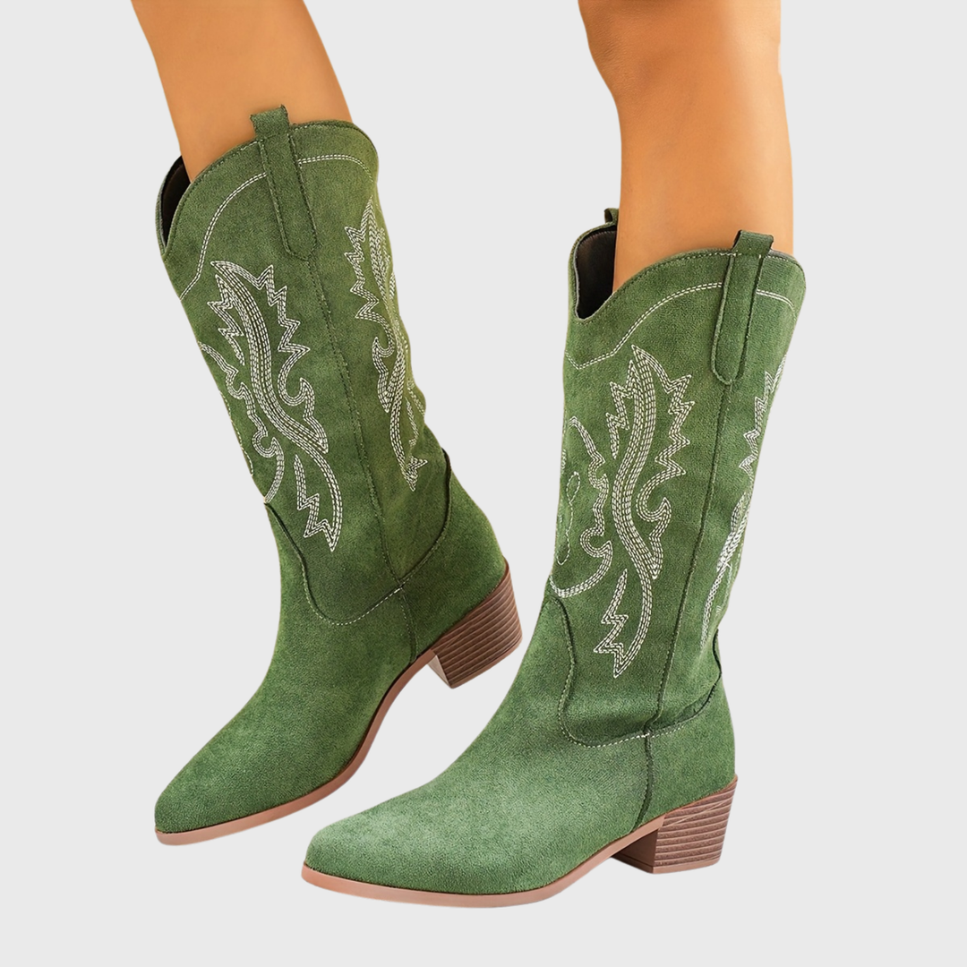 Lara | Elegante Cowboy-Stiefel im Western-Stil Für Frauen