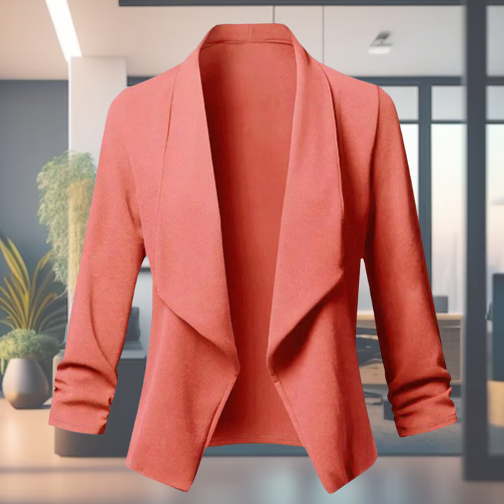 Karin | Eleganter Und Vielseitiger Slim Blazer