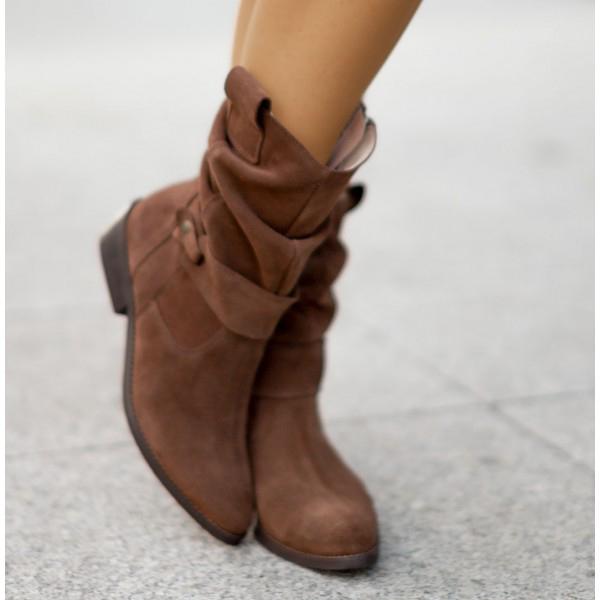 Camilla | Elegante Und Legere Slouch Stiefeletten