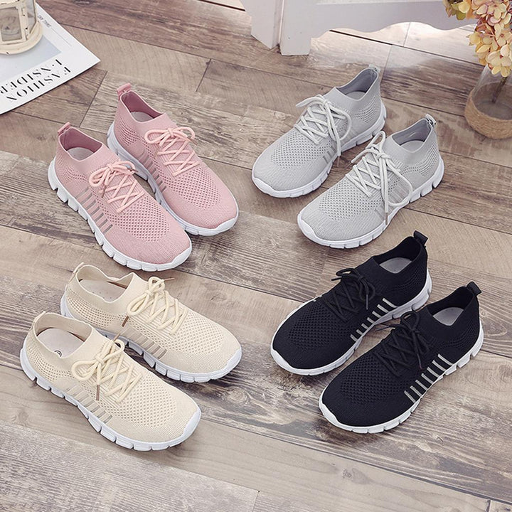 Amelia | Orthopädische Und Sportliche Flyknit-Sneaker