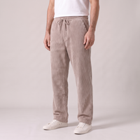 Leon | Stylish Men's Corduroy Pants with an Adjustable Waist