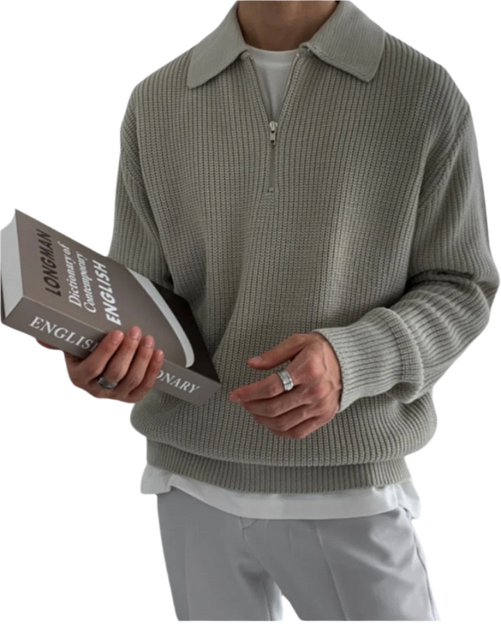 Monaco | Zip Sweater – Moderner Look für Männer