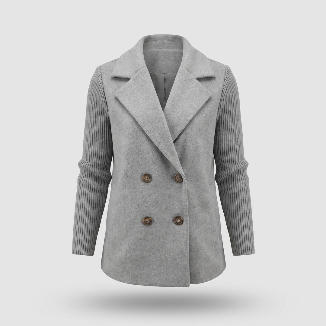 Sasha | Blazer Coat – Casual Eleganz für Damen