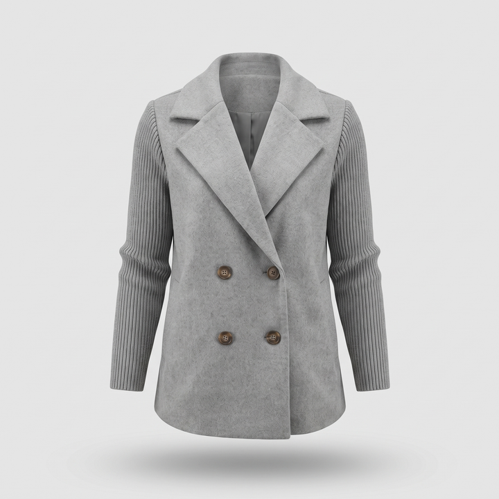 Sasha | Blazer Coat – Casual Eleganz für Damen