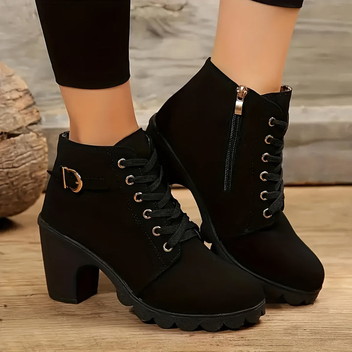 Victoria | Modische Und Elegante Schnürstiefeletten