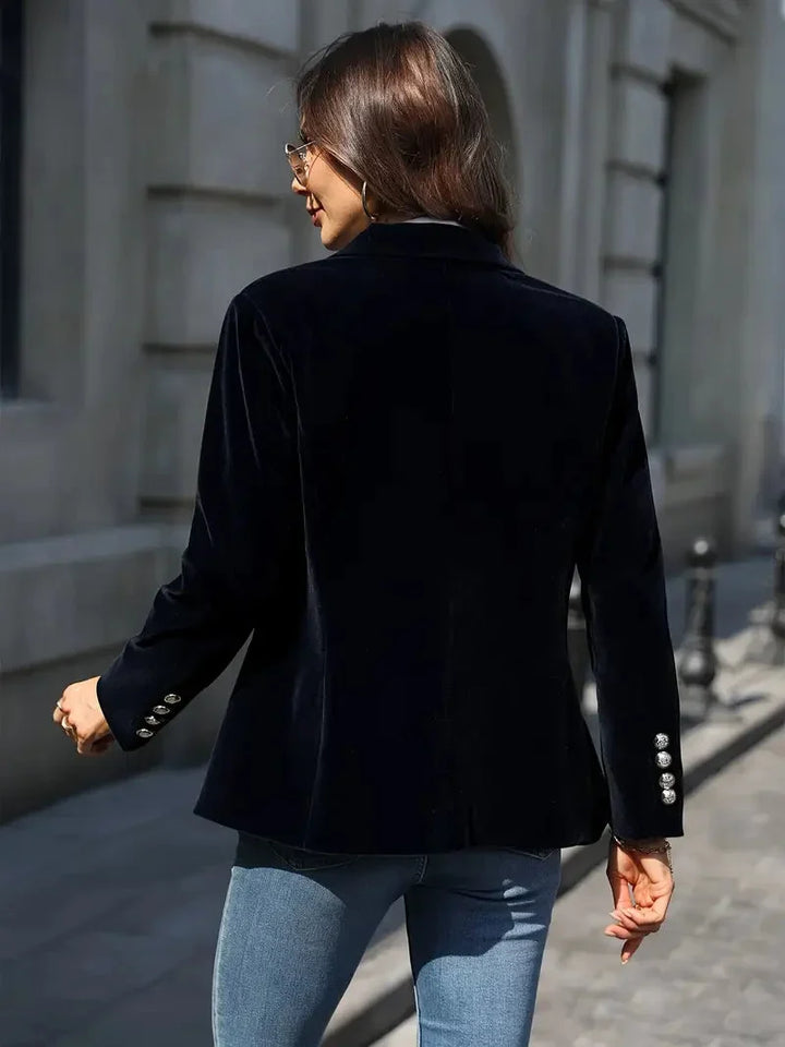 Sophie | Luxuriöser Und Eleganter Samt-Blazer
