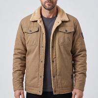 Mason | Warm Fleece Bomber Jacket for Fall and Winter