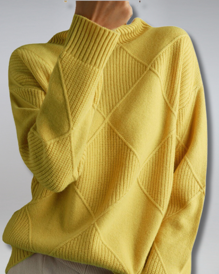 Lily | Turtleneck Sweater – Timeless Elegance for Women