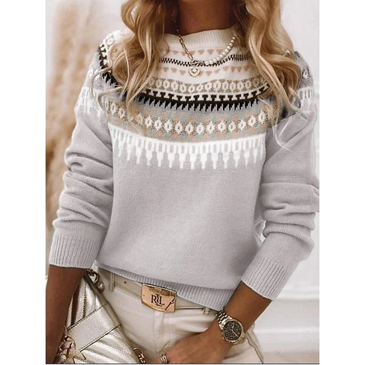 Coralie | Muster Pullover
