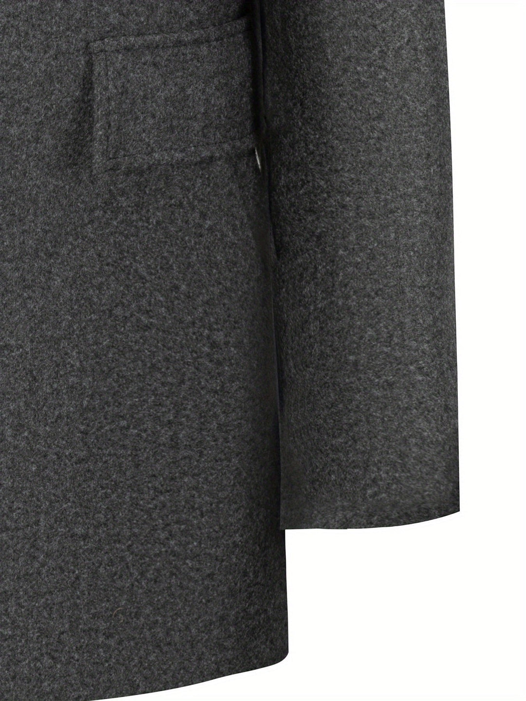 Douglas | Single-Breasted Overcoat – Timeless Elegance for Men