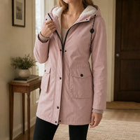 Helena | Langer Und Wärmender Damen Parka Mit Kapuze