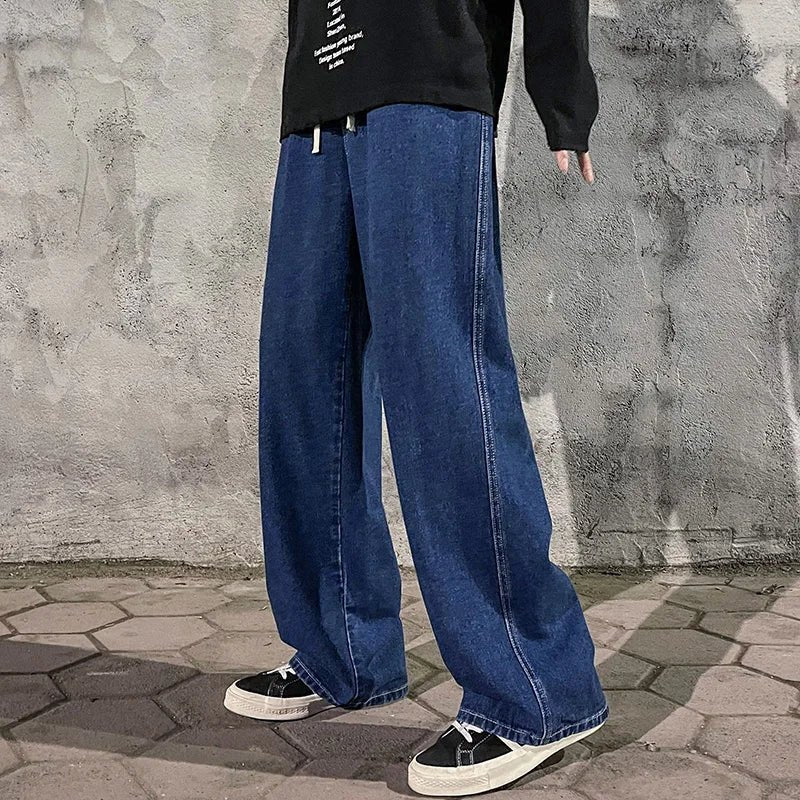 Andreas | Baggy Jeans – Casual Wide-Leg Style for Men