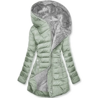 Isabella | Eleganter Damen Wintermantel Mit Weichem Pelzfutter
