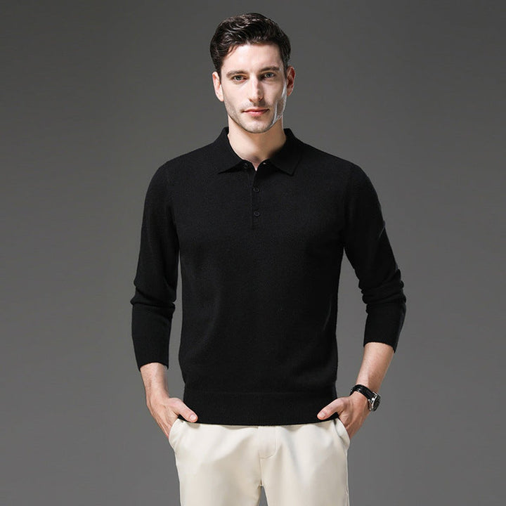 Maximilian | Eleganter Strickpullover aus Kaschmir