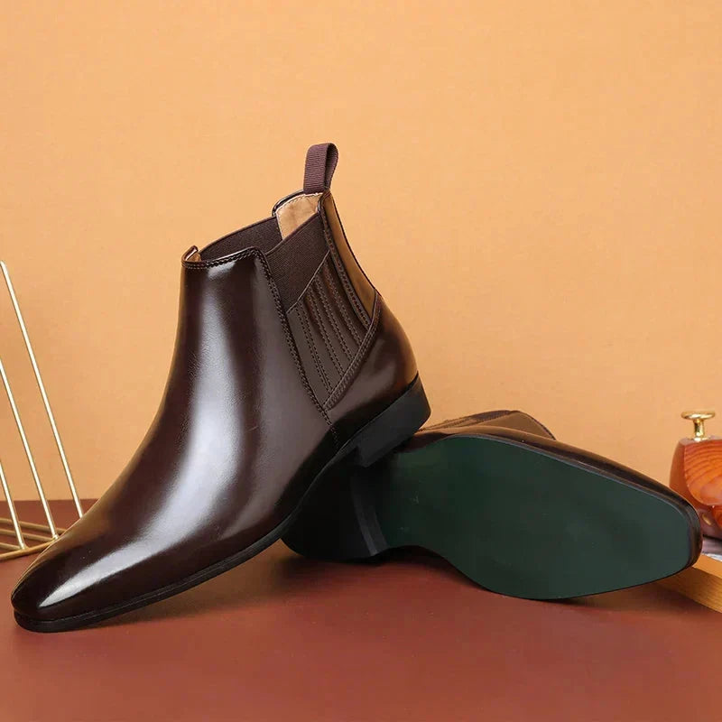 Paulina | Moderne Und Elegante Spitz Zuwachsende Stiefeletten