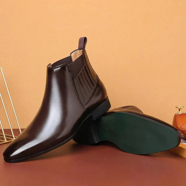 Paulina | Moderne Und Elegante Spitz Zuwachsende Stiefeletten