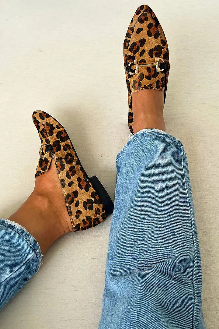 Helena | Elegante Loafer Mit Modernem Metallic-Akzent