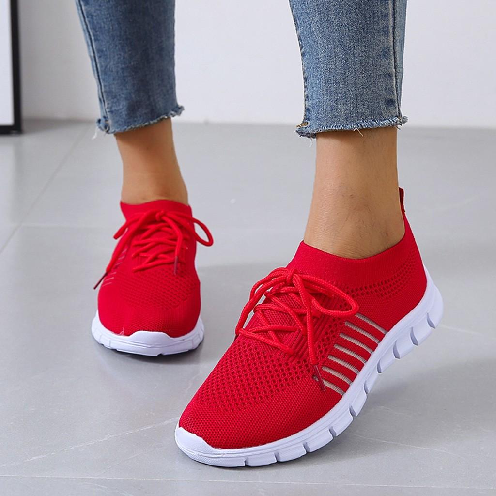 Amelia | Orthopädische Und Sportliche Flyknit-Sneaker