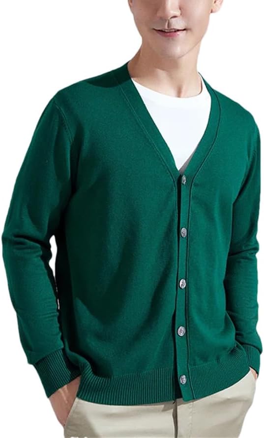 Mario | Klassische und trendige Herren-Strickjacke