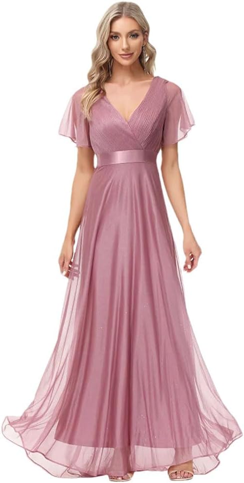 Chiara | Bequemes langes Kleid