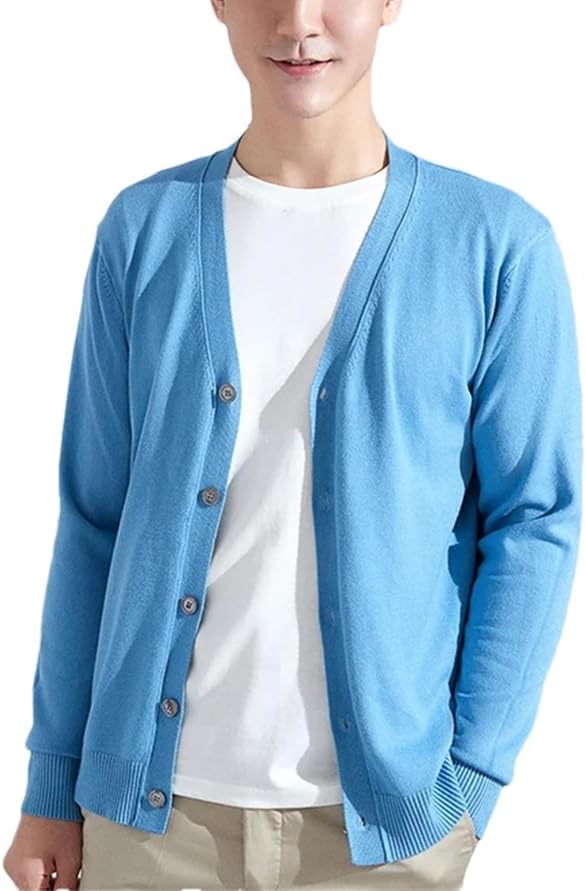 Mario | Klassische und trendige Herren-Strickjacke
