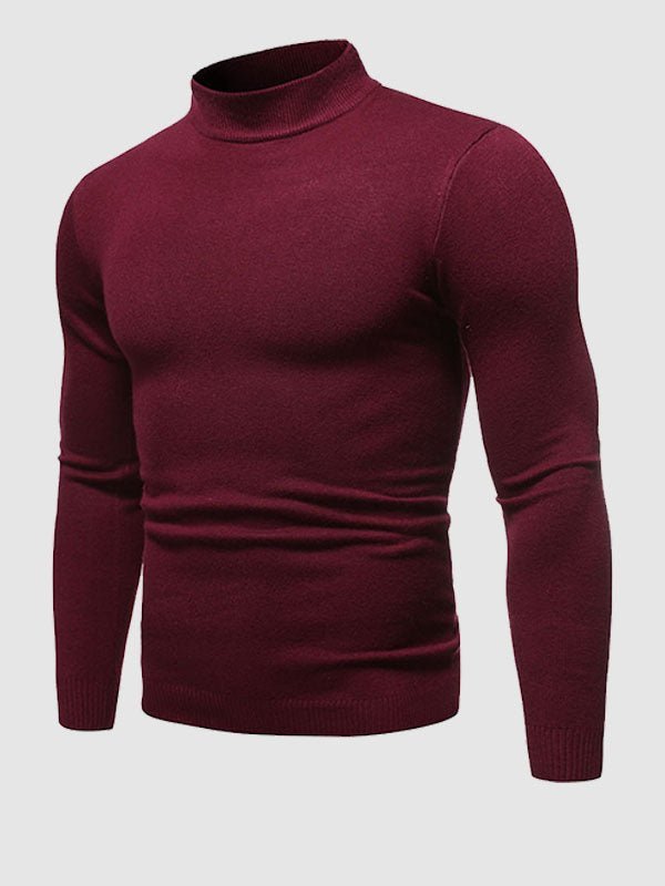 Alexander | Slim-Fit Rollkragenpullover für Herren